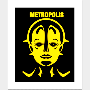 Metropolis cult movie Posters and Art